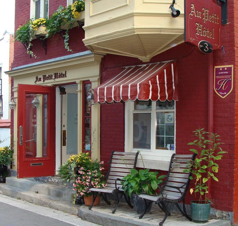 Au Petit Hotel Québec Kültér fotó